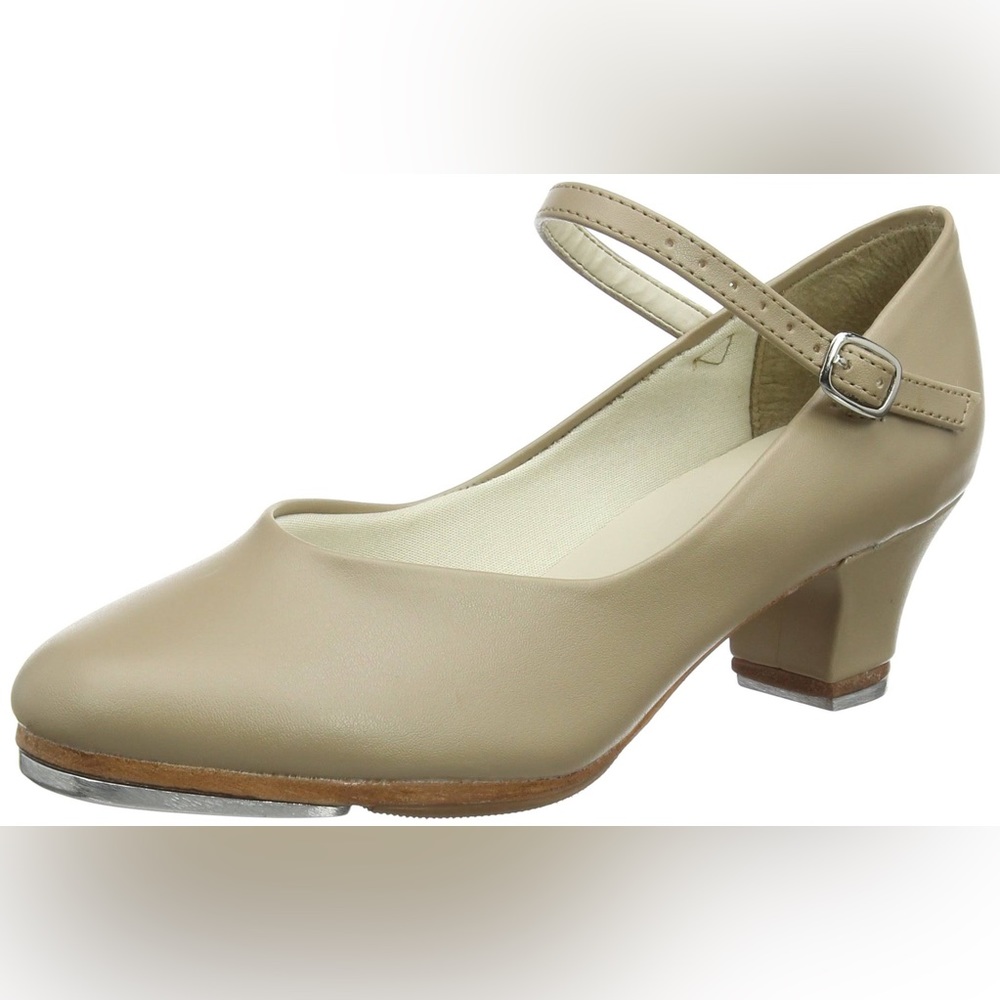 So Danca nude heeled tap shoes